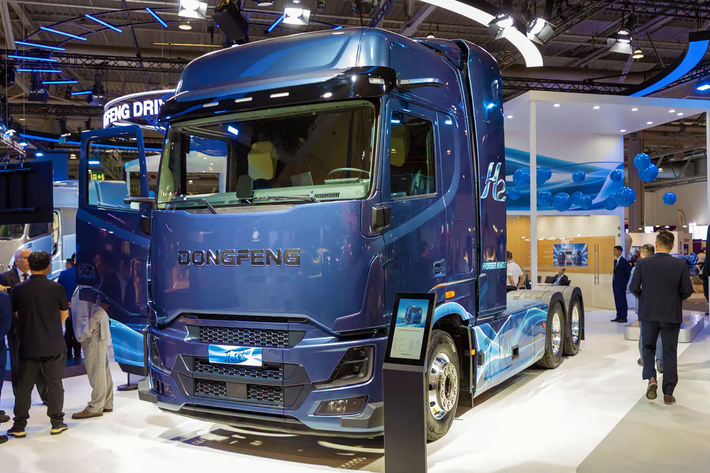 Китайское нашествие в Ганновере: восточный обзор IAA Transportation