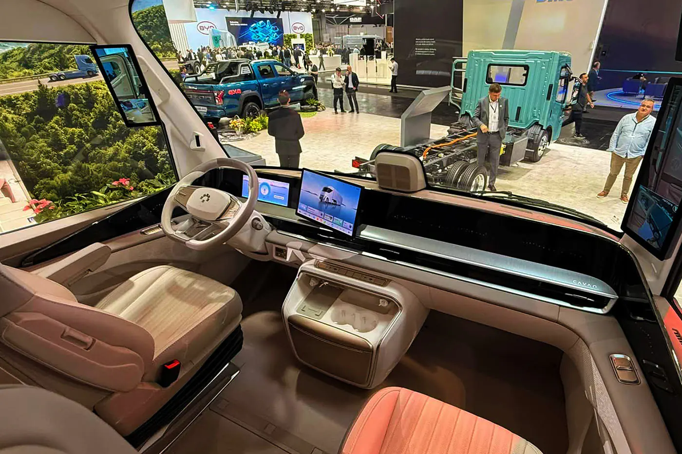 Китайское нашествие в Ганновере: восточный обзор IAA Transportation