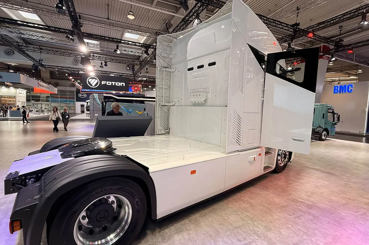 Китайское нашествие в Ганновере: восточный обзор IAA Transportation