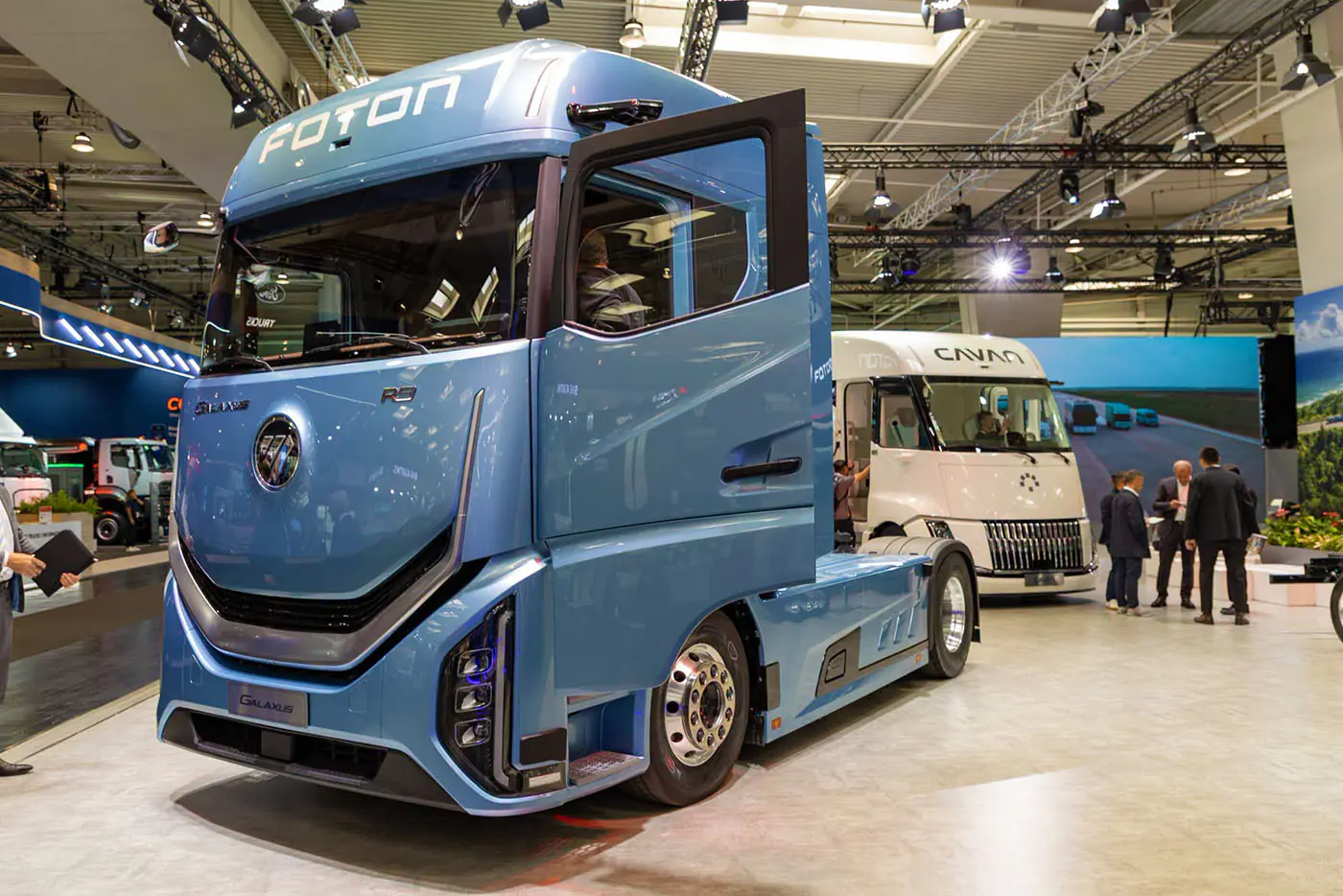 Китайское нашествие в Ганновере: восточный обзор IAA Transportation