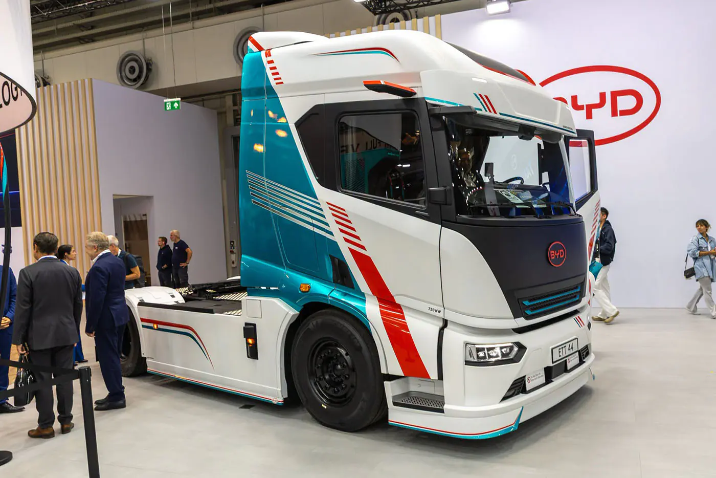 Китайское нашествие в Ганновере: восточный обзор IAA Transportation