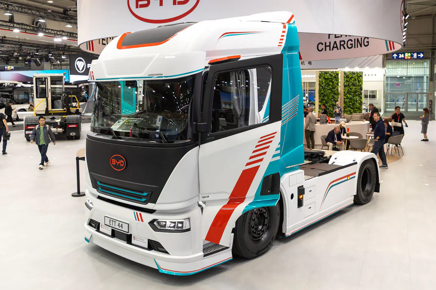 Китайское нашествие в Ганновере: восточный обзор IAA Transportation