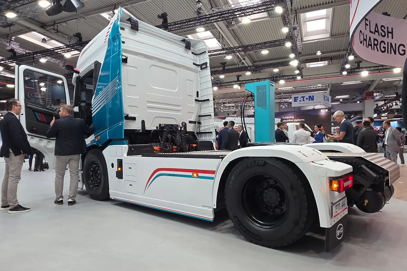 Китайское нашествие в Ганновере: восточный обзор IAA Transportation