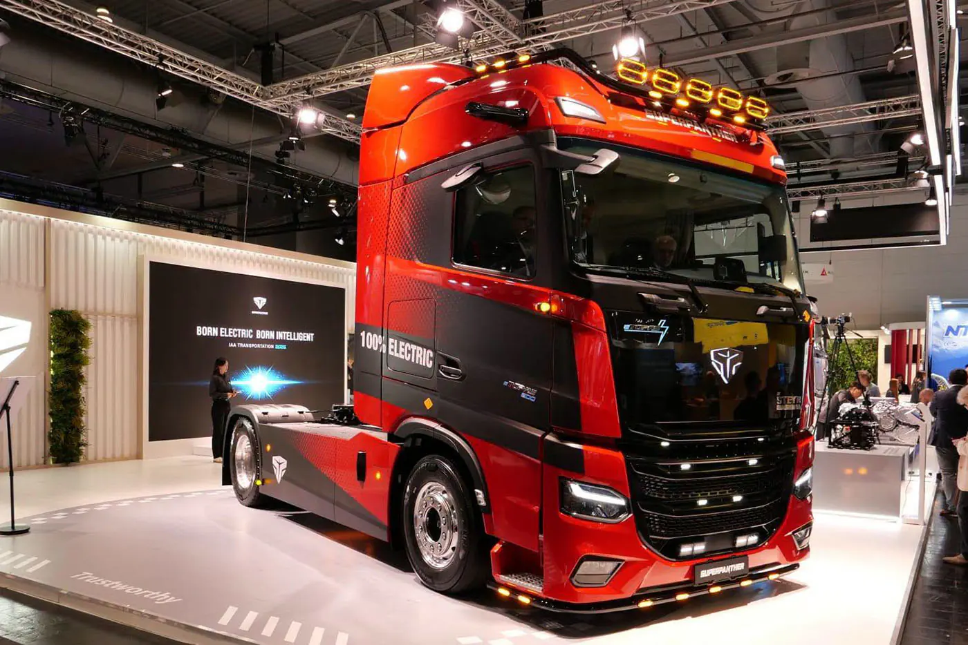 Китайское нашествие в Ганновере: восточный обзор IAA Transportation
