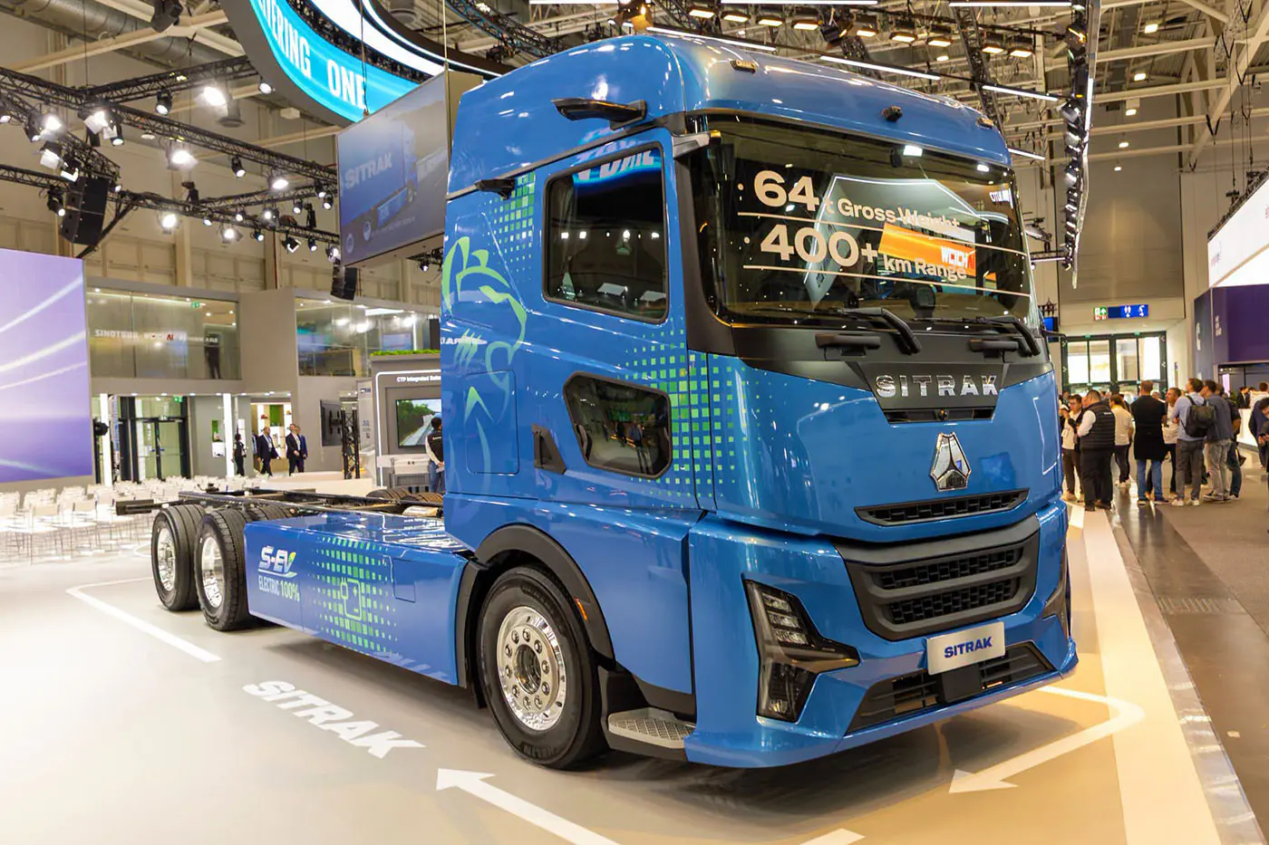 Китайское нашествие в Ганновере: восточный обзор IAA Transportation