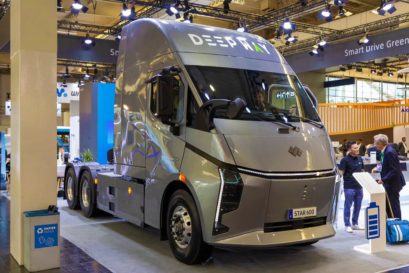 Китайское нашествие в Ганновере: восточный обзор IAA Transportation