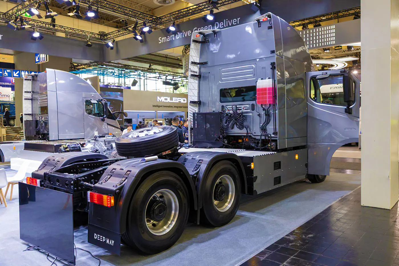 Китайское нашествие в Ганновере: восточный обзор IAA Transportation