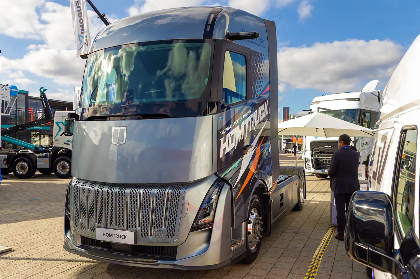 Китайское нашествие в Ганновере: восточный обзор IAA Transportation