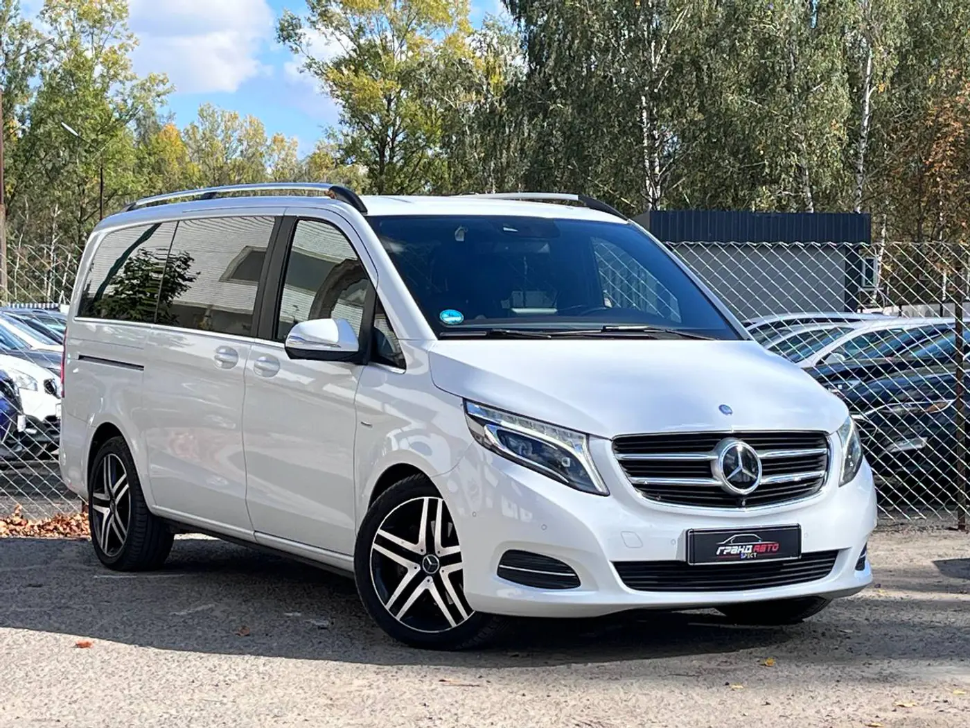Mercedes-Benz V-klasse III (W447), 2014
