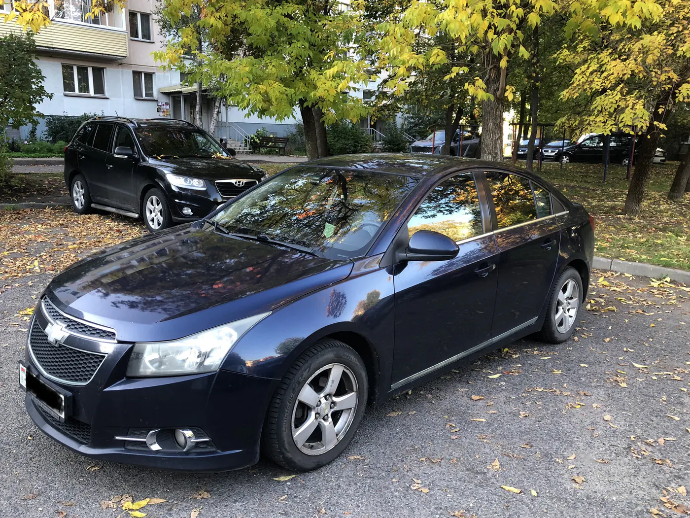 Chevrolet Cruze I, 2010