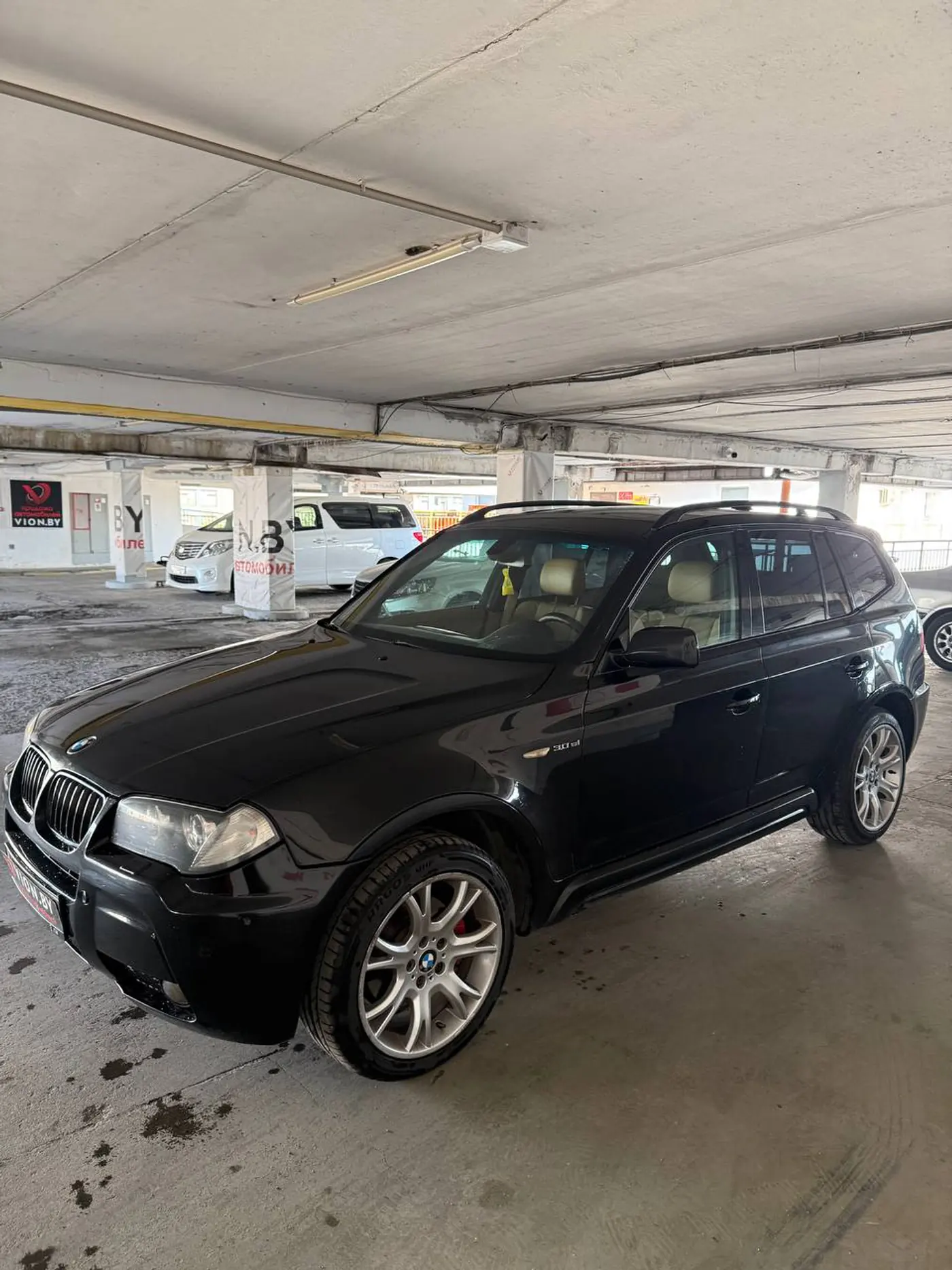 BMW X3 I (E83) Рестайлинг, 2007