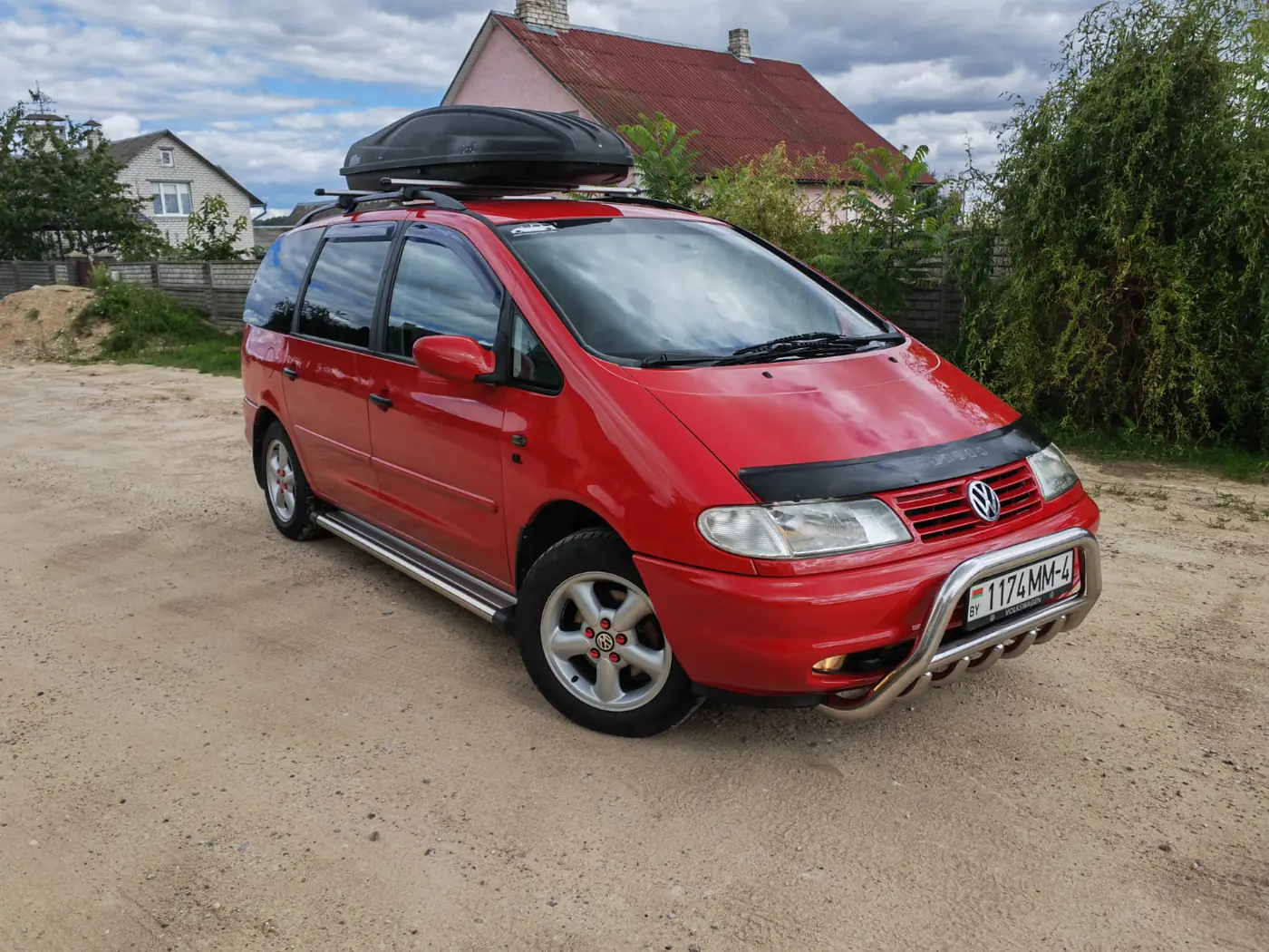Volkswagen Sharan I, 1997