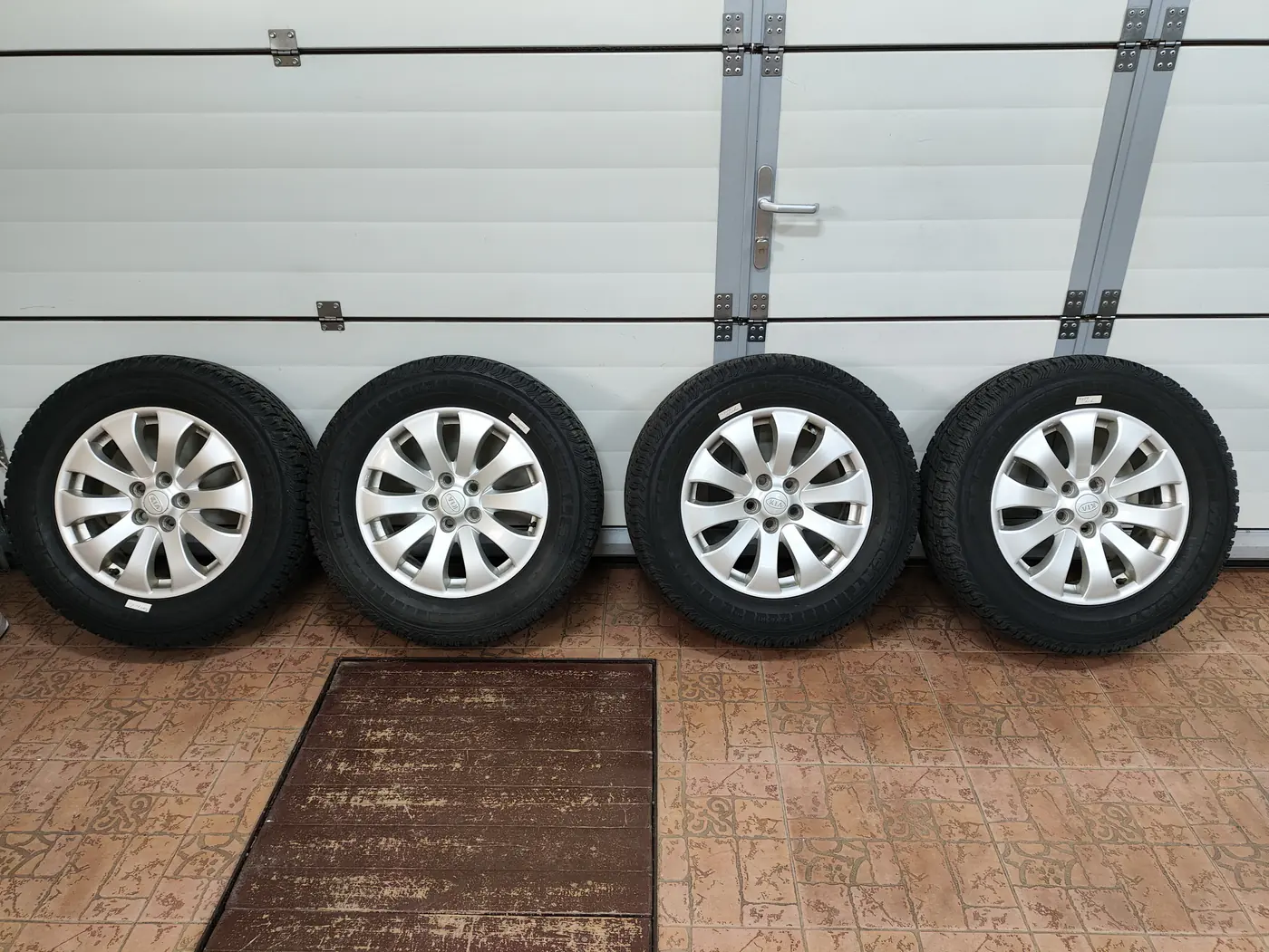 6.5xR17 5 114.3 ET41 DIA67.1 к Kia Sorento