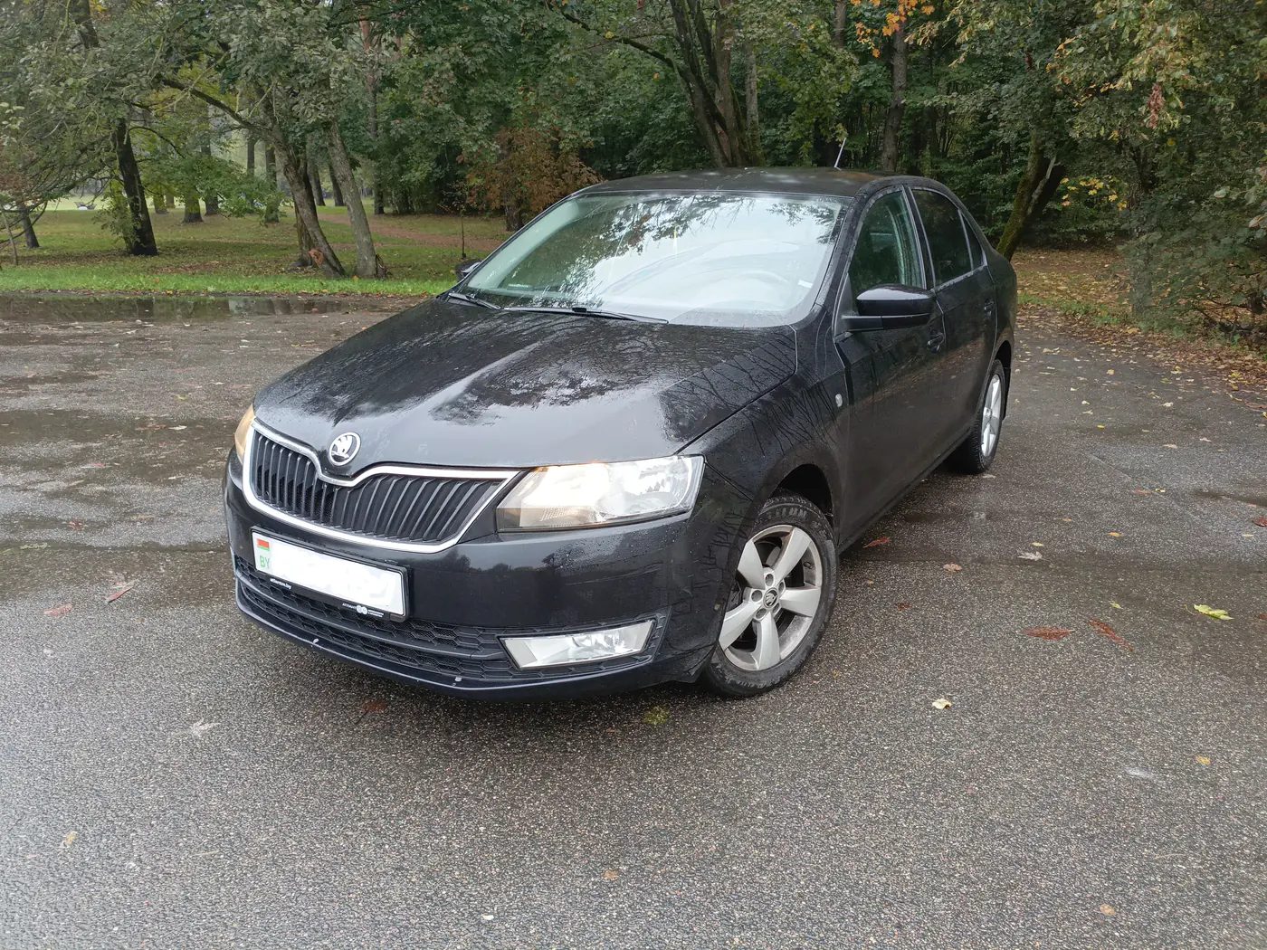 Skoda Rapid I, 2015
