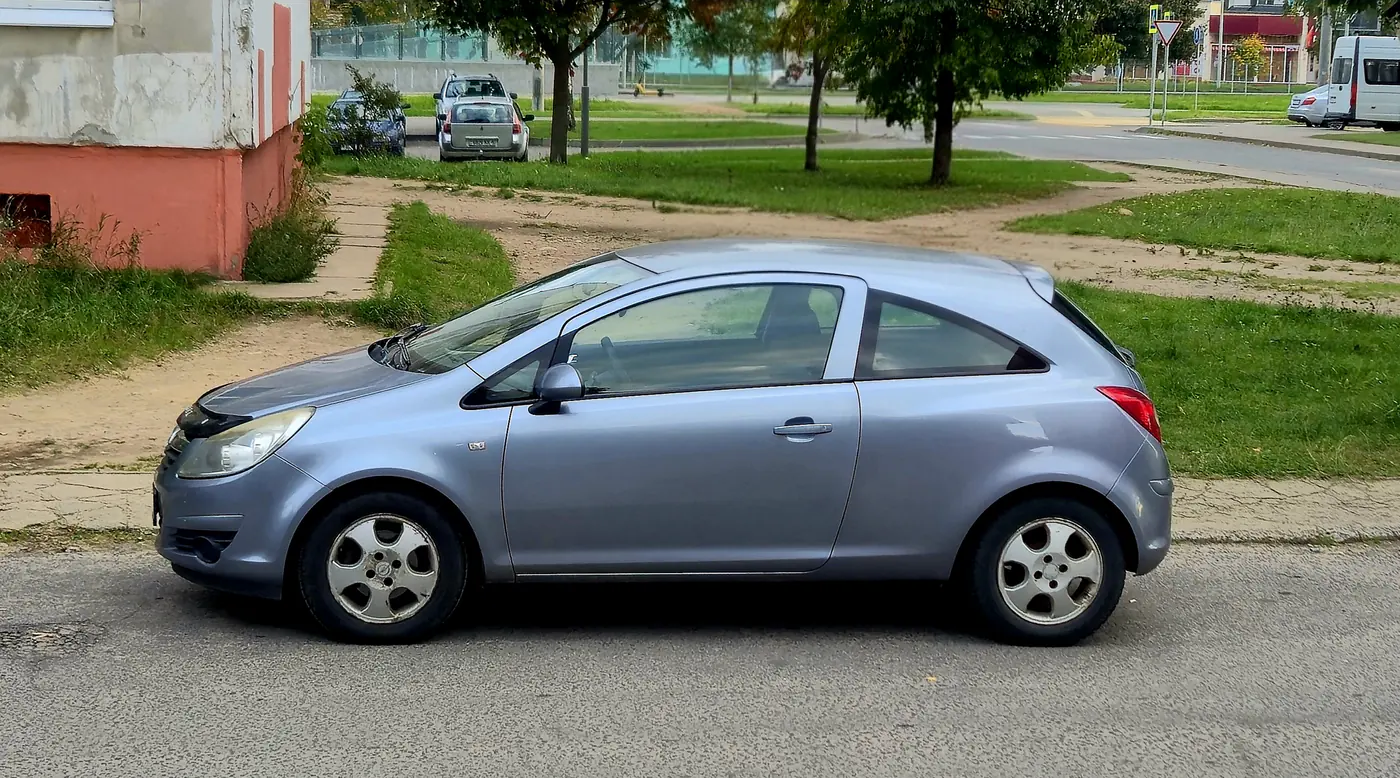 Opel Corsa D, 2008