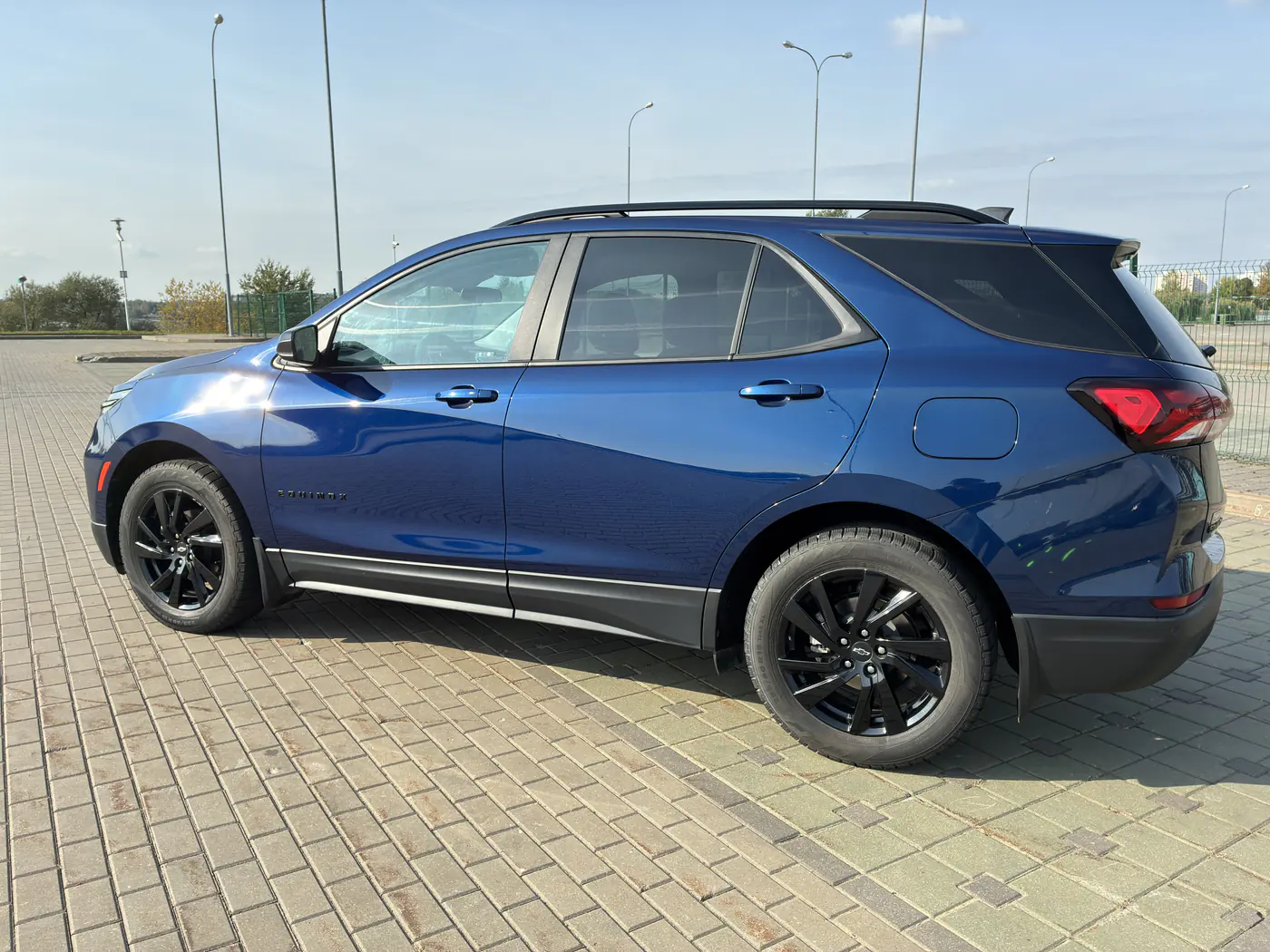 Chevrolet Equinox III Рестайлинг, 2022