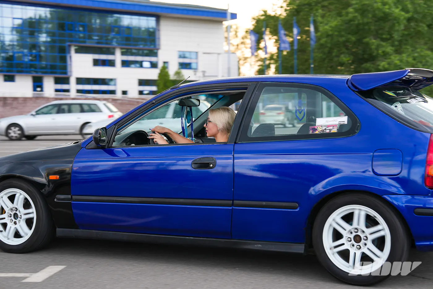 Любовь к Honda по наследству: история Полины и ее Civic