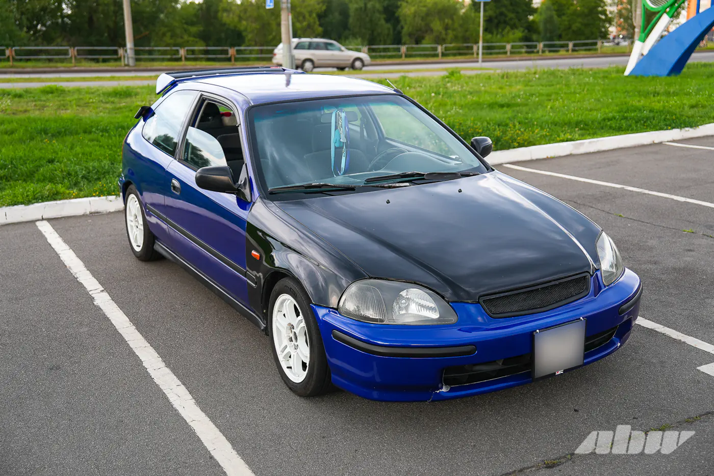 Любовь к Honda по наследству: история Полины и ее Civic