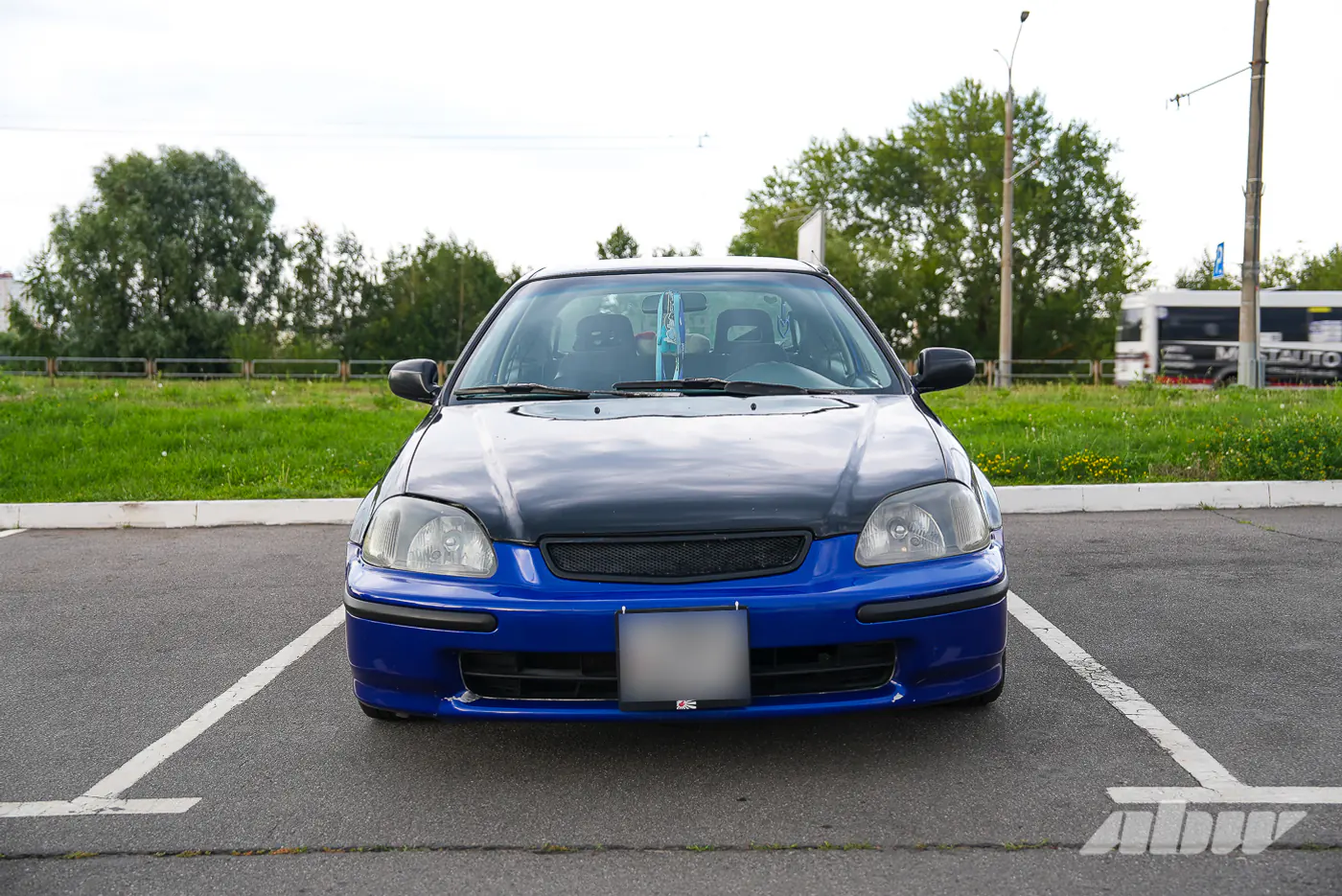 Любовь к Honda по наследству: история Полины и ее Civic