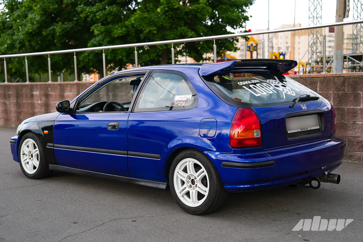 Любовь к Honda по наследству: история Полины и ее Civic