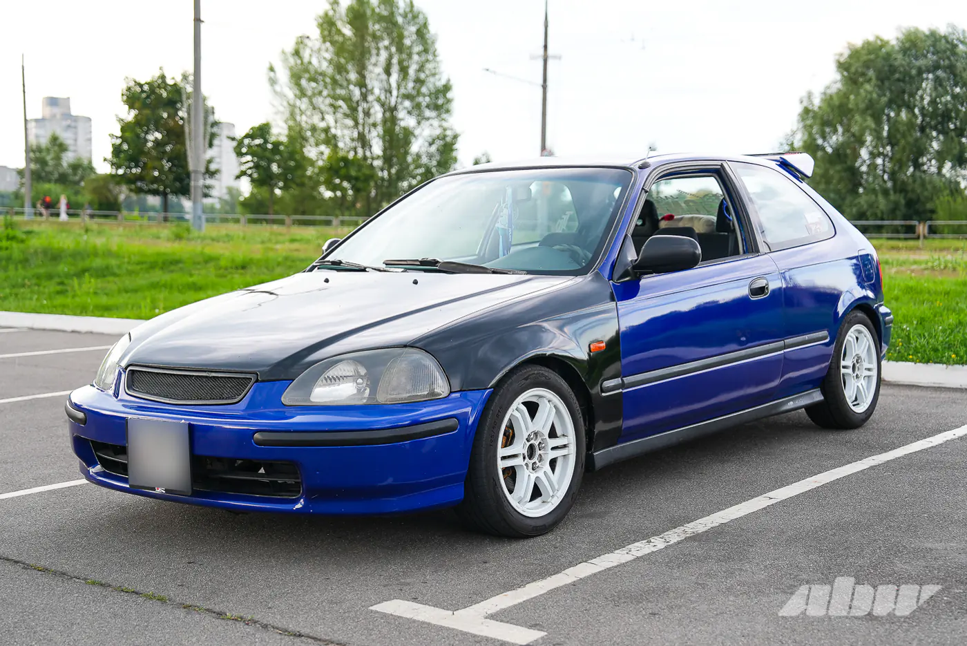 Любовь к Honda по наследству: история Полины и ее Civic