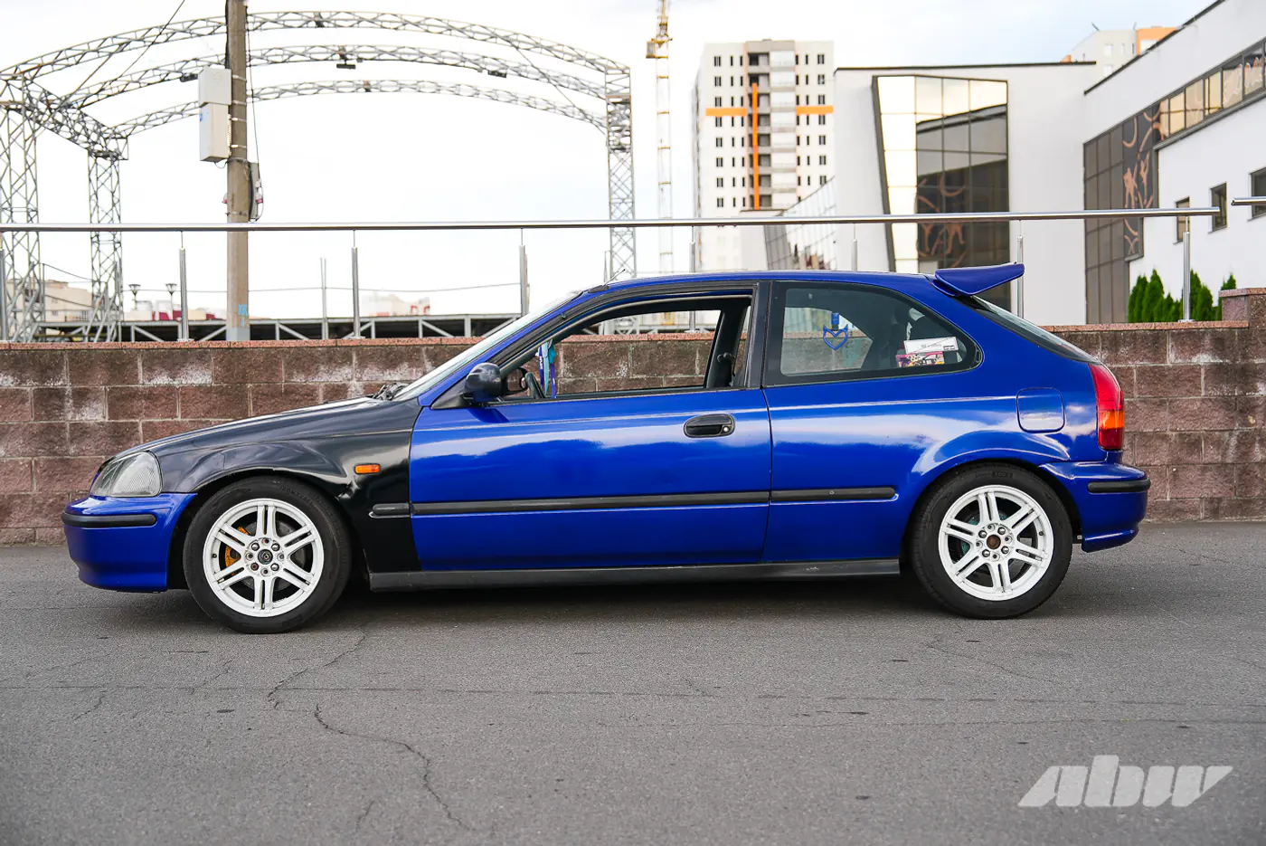 Любовь к Honda по наследству: история Полины и ее Civic