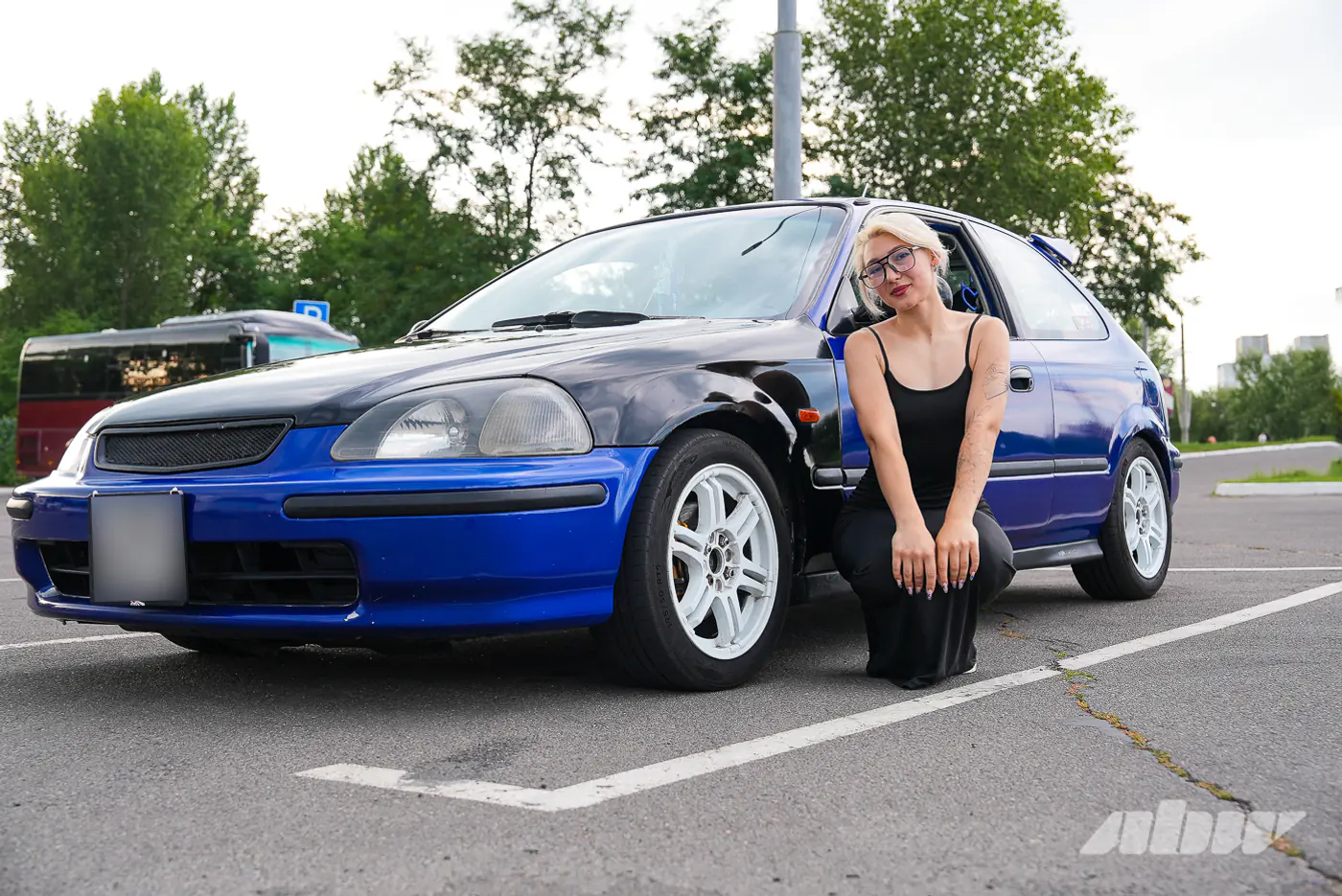 Любовь к Honda по наследству: история Полины и ее Civic