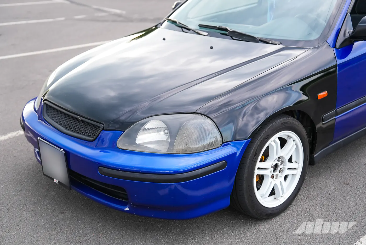 Любовь к Honda по наследству: история Полины и ее Civic