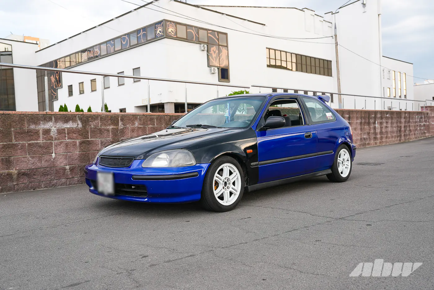 Любовь к Honda по наследству: история Полины и ее Civic
