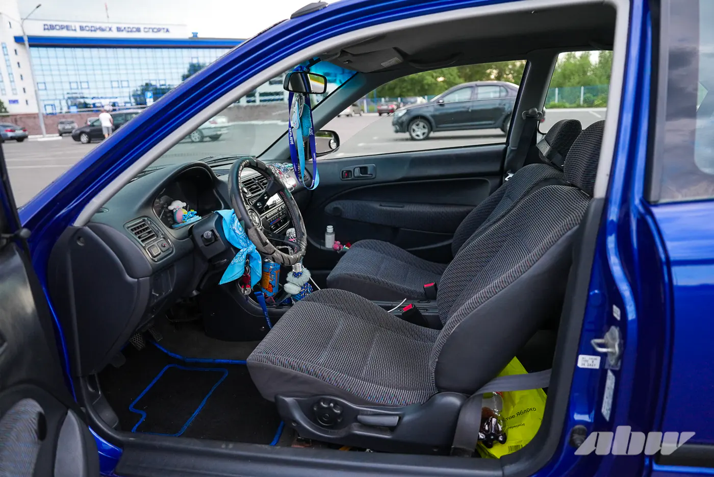 Любовь к Honda по наследству: история Полины и ее Civic