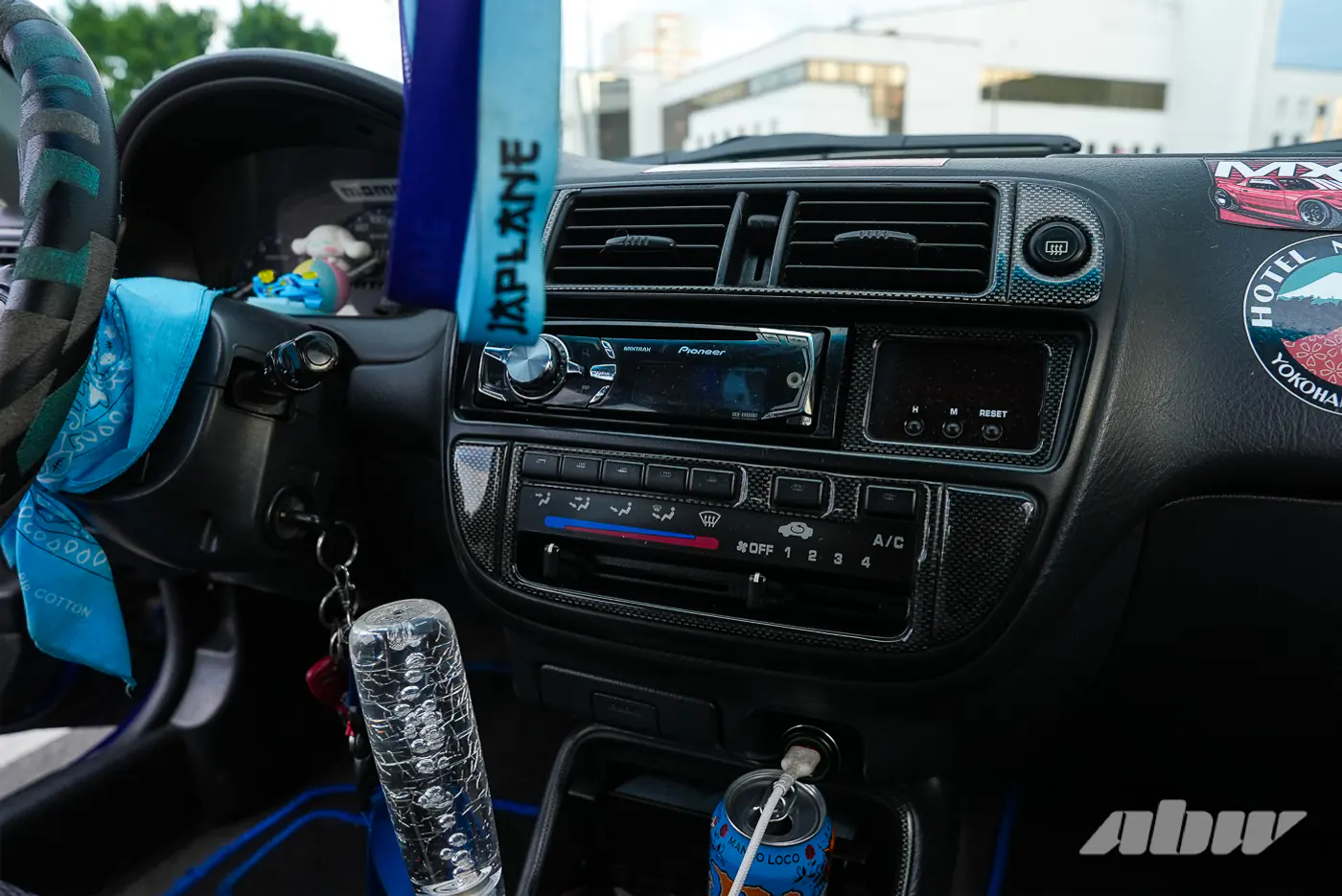 Любовь к Honda по наследству: история Полины и ее Civic