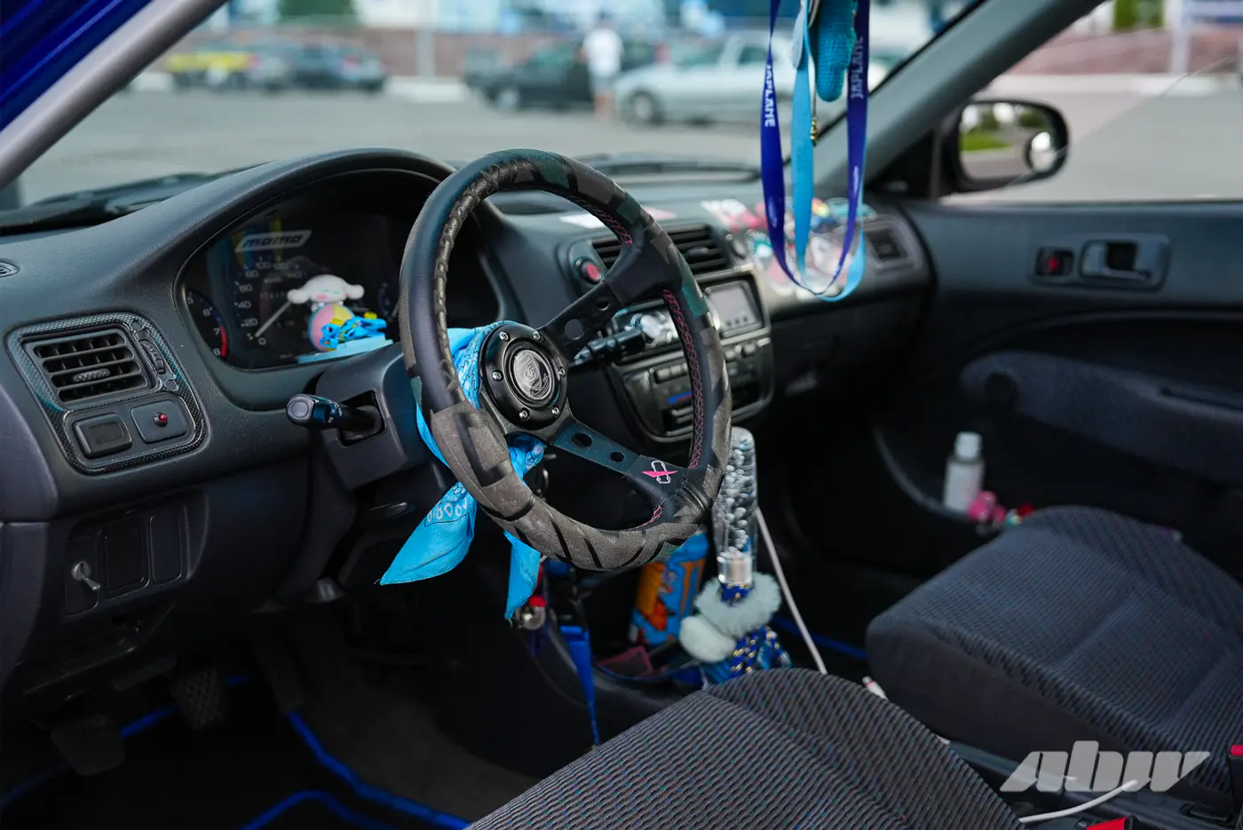 Любовь к Honda по наследству: история Полины и ее Civic