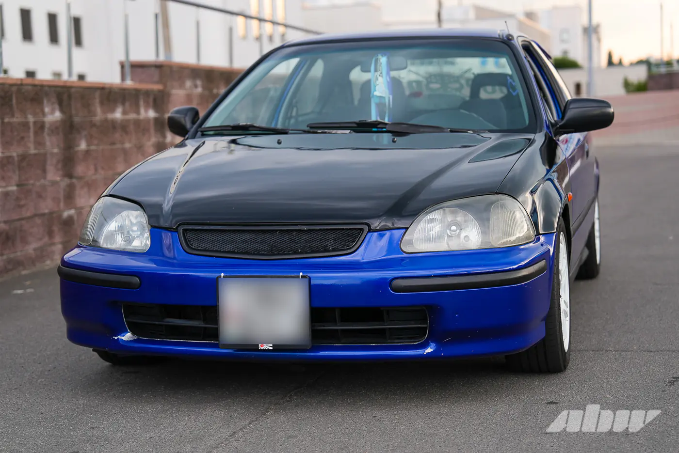 Любовь к Honda по наследству: история Полины и ее Civic
