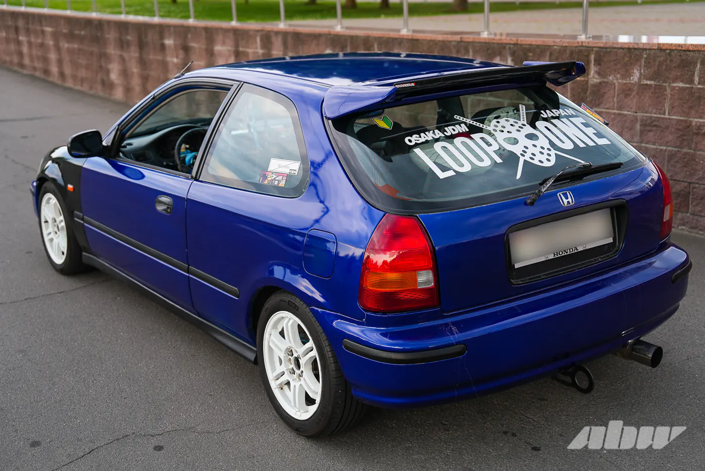 Любовь к Honda по наследству: история Полины и ее Civic