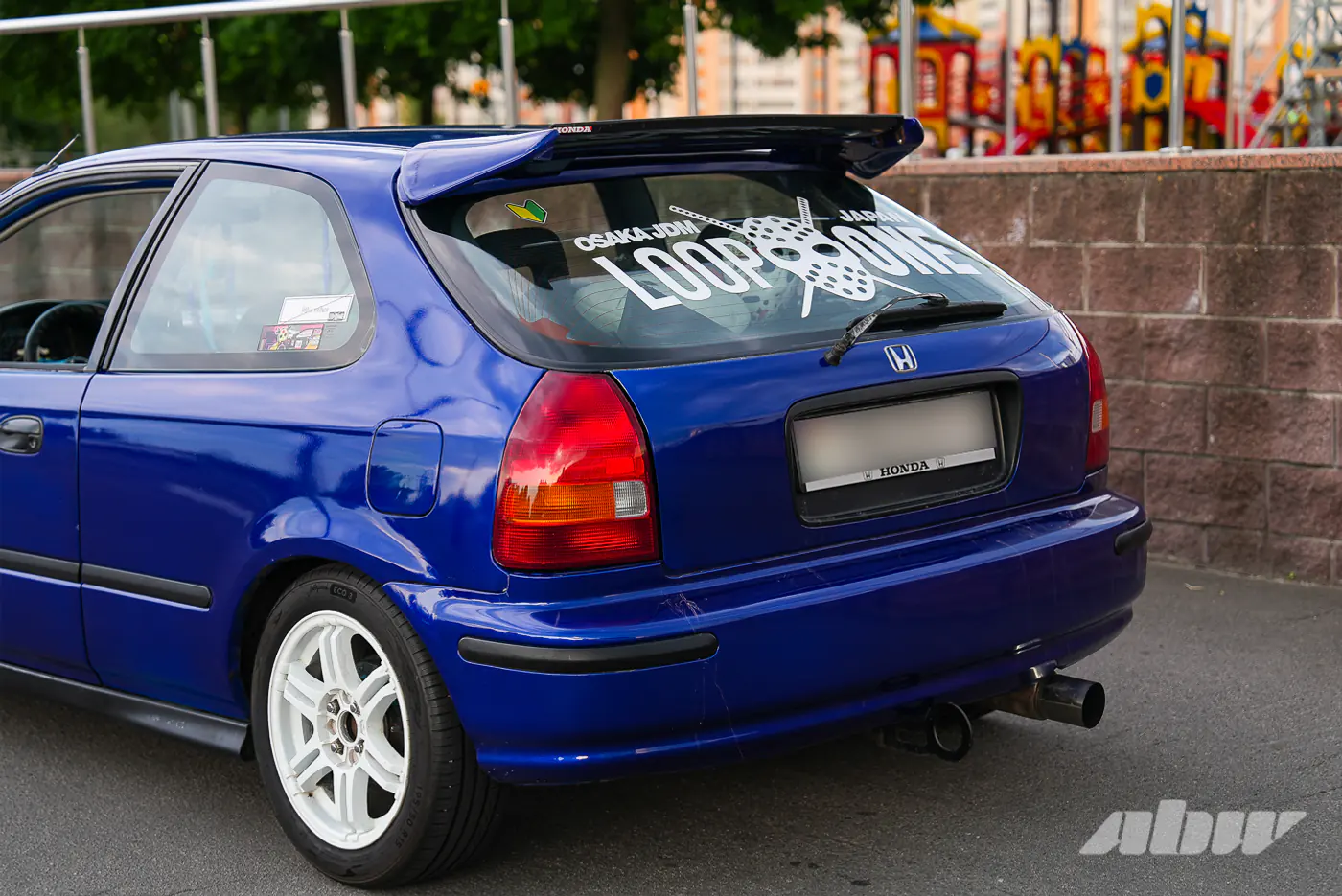 Любовь к Honda по наследству: история Полины и ее Civic