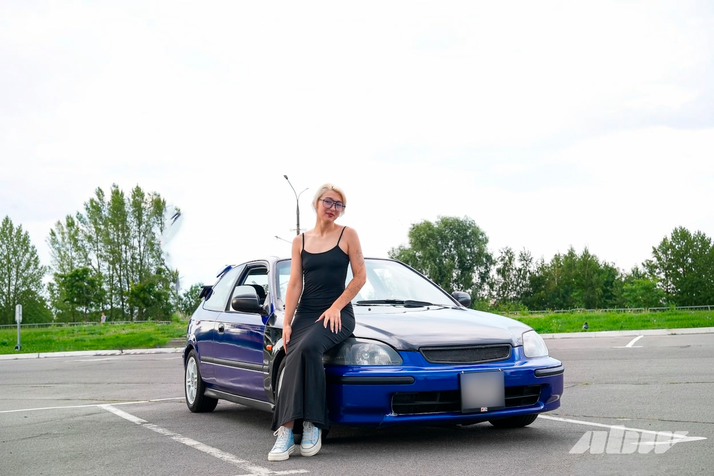 Любовь к Honda по наследству: история Полины и ее Civic