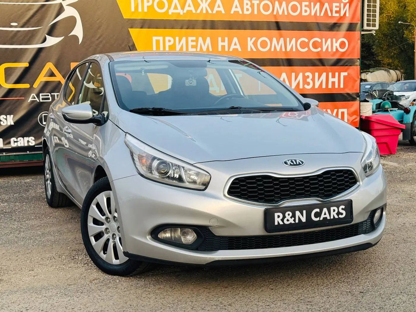 Kia Ceed II, 2014