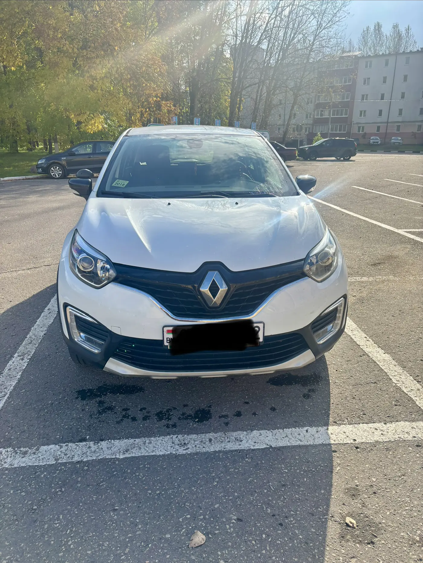 Renault Kaptur I, 2016