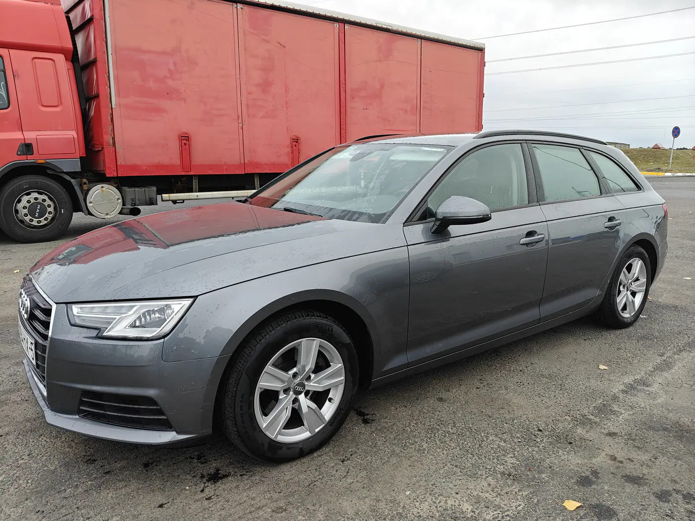 Audi A4 V (B9), 2017