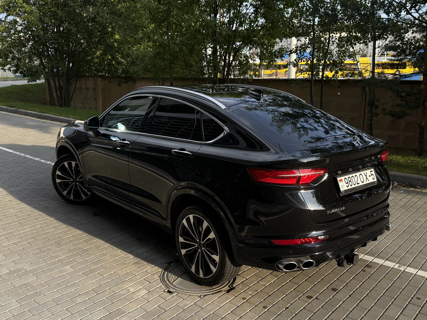 Geely Tugella I Рестайлинг, 2023