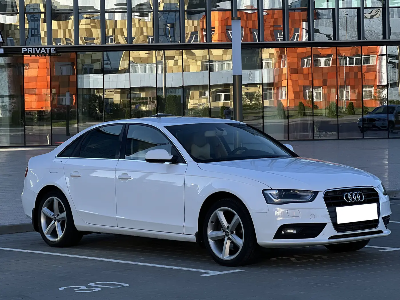 Audi A4 IV (B8) Рестайлинг, 2013