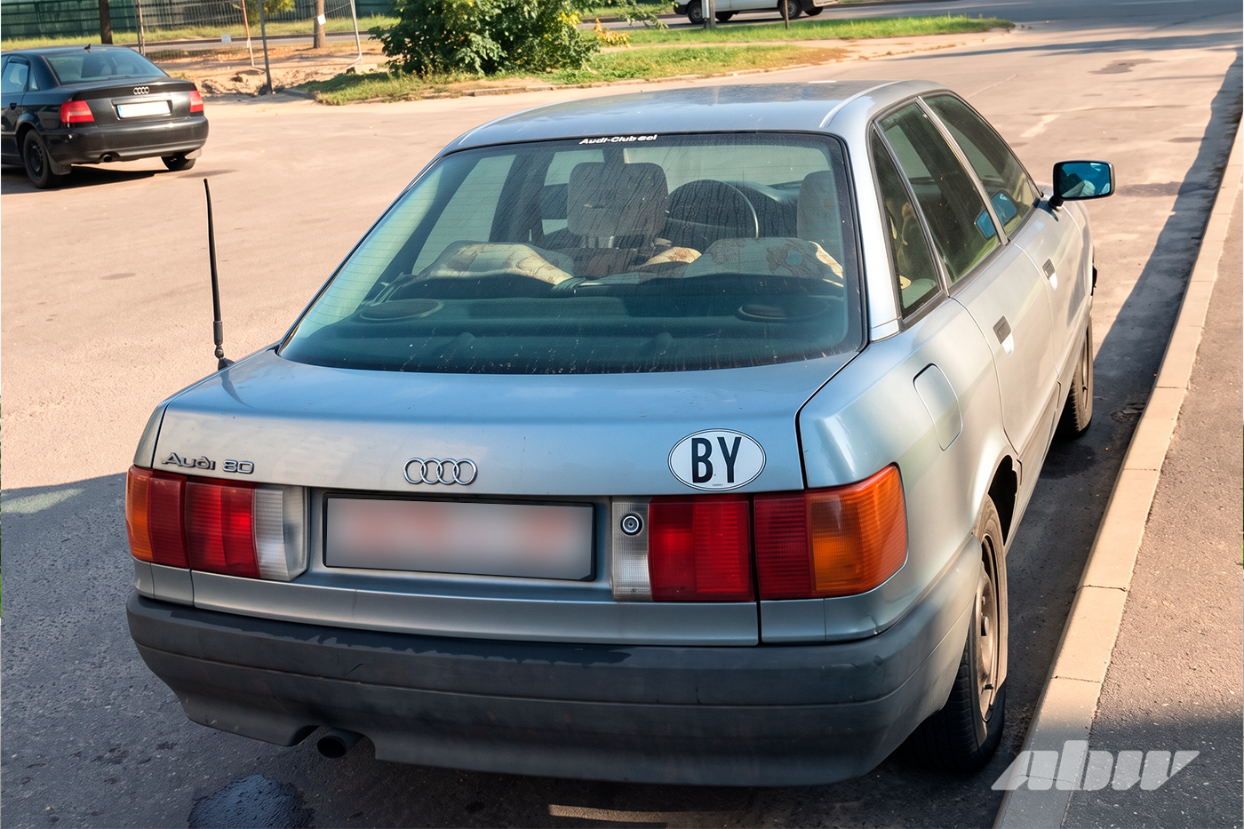 28 лет вместе: история одной Audi 80, пригнанной из Германии
