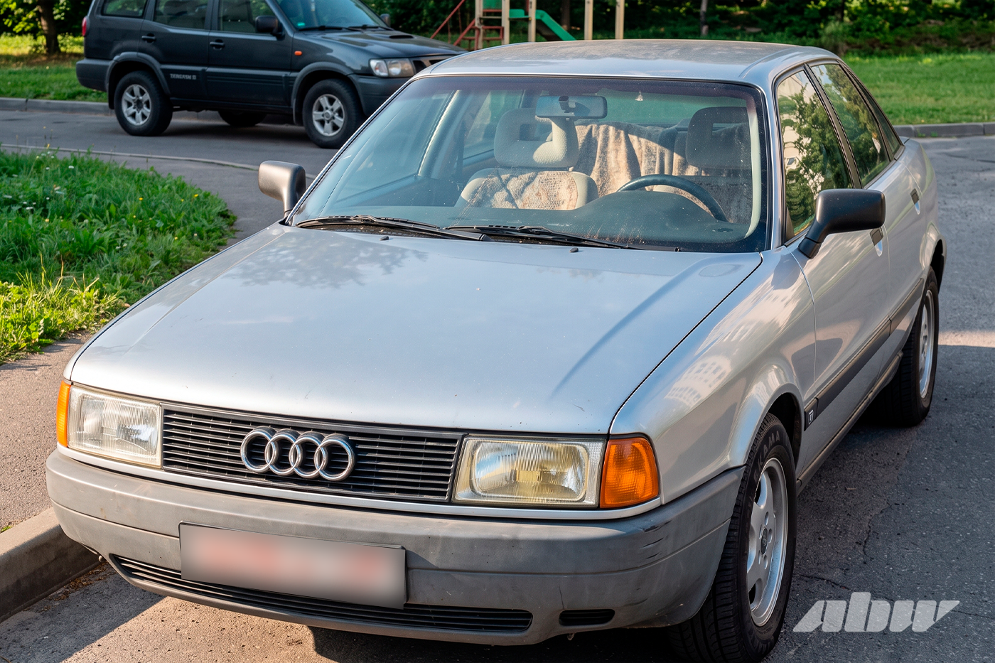 28 лет вместе: история одной Audi 80, пригнанной из Германии