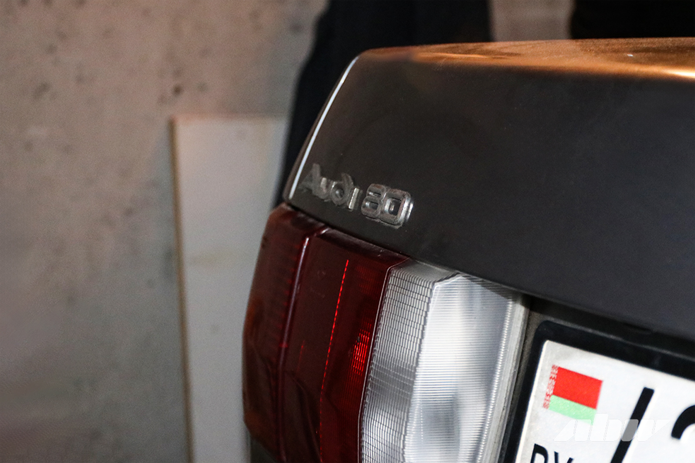 28 лет вместе: история одной Audi 80, пригнанной из Германии