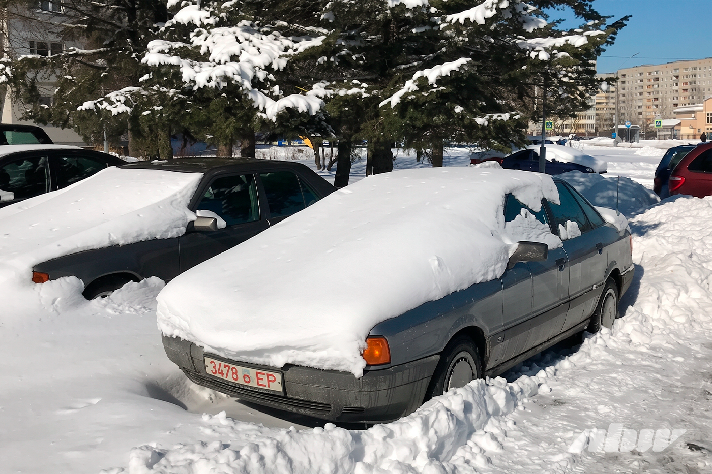 28 лет вместе: история одной Audi 80, пригнанной из Германии