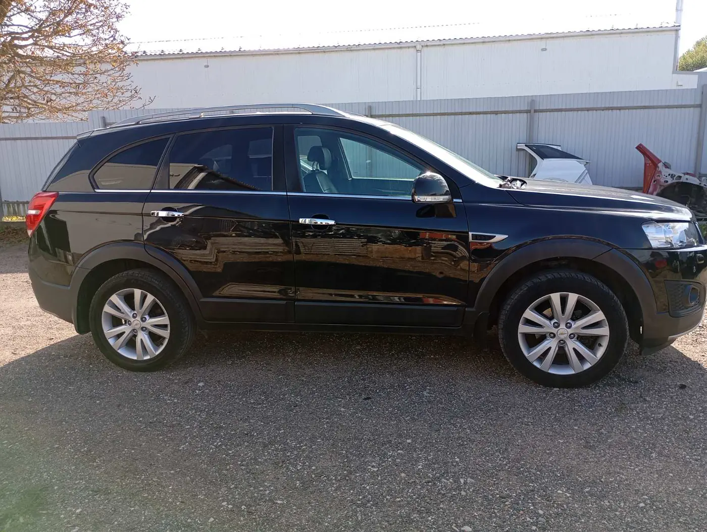 Chevrolet Captiva I Рестайлинг 2, 2013