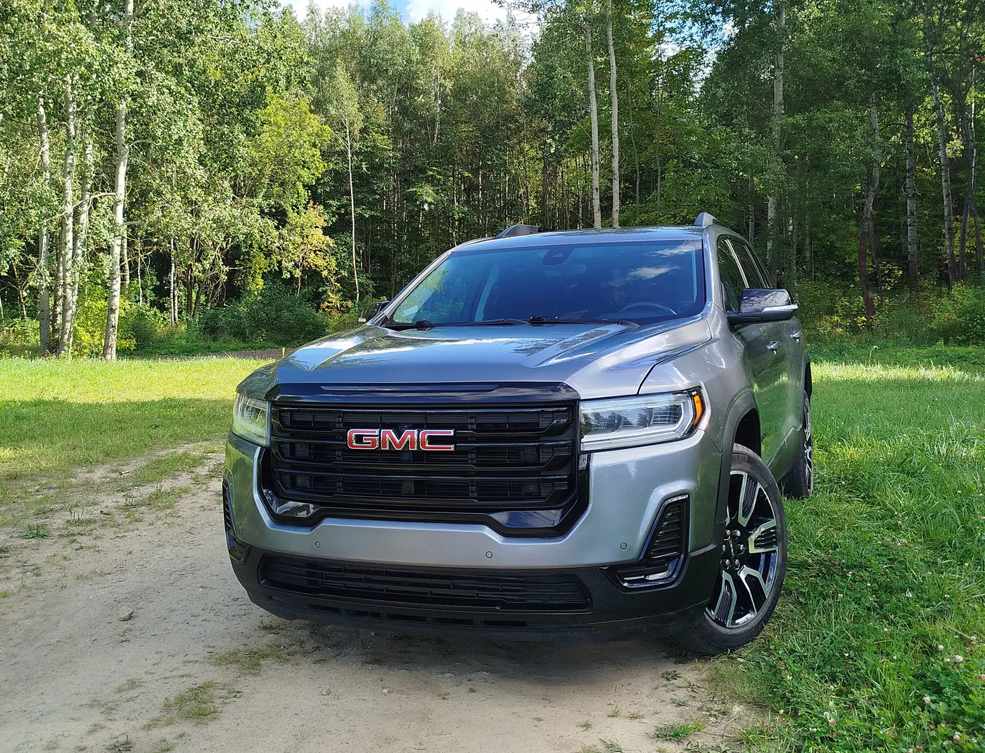 GMC Acadia II Рестайлинг, 2020