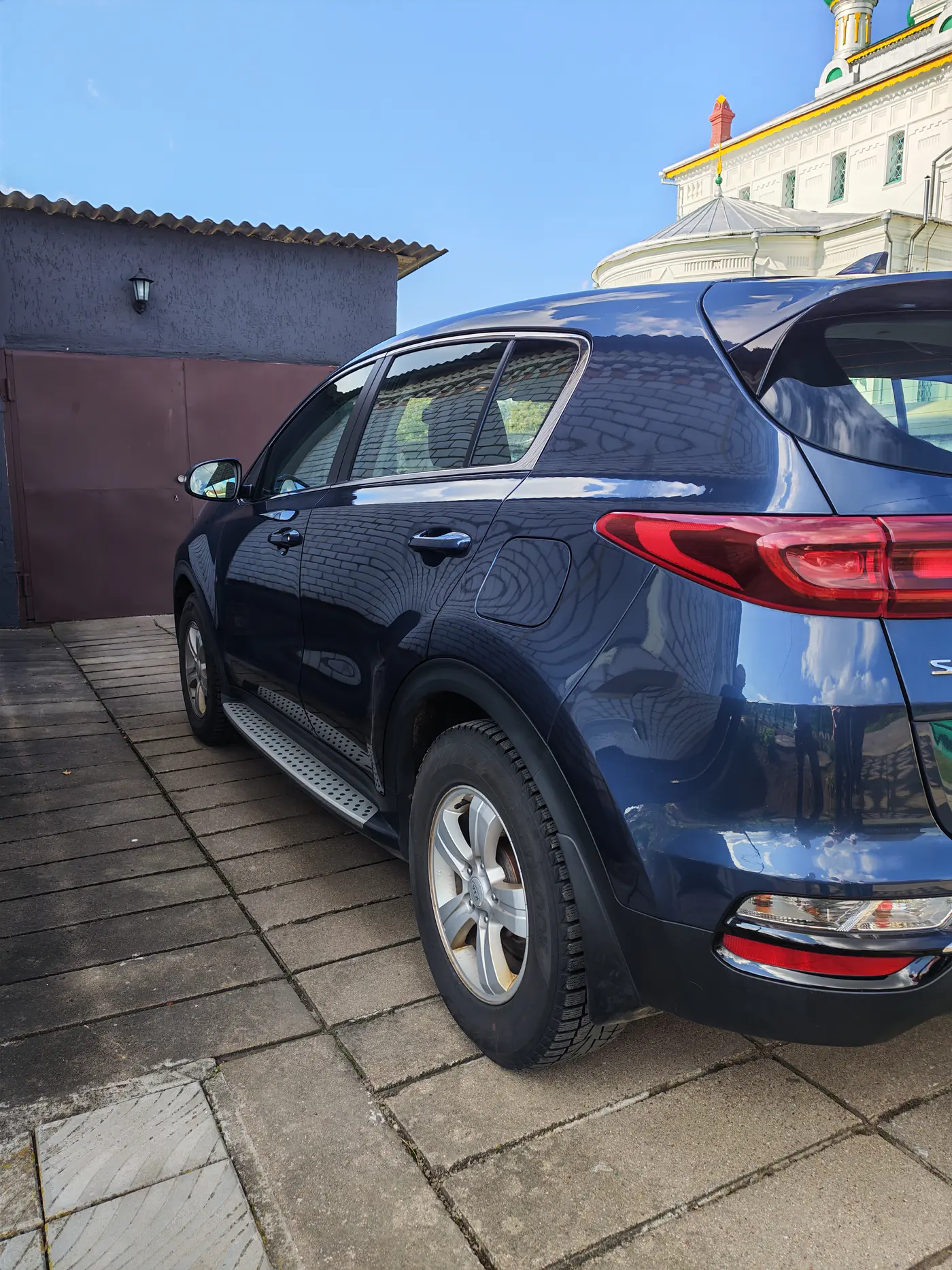 Kia Sportage IV Рестайлинг, 2020
