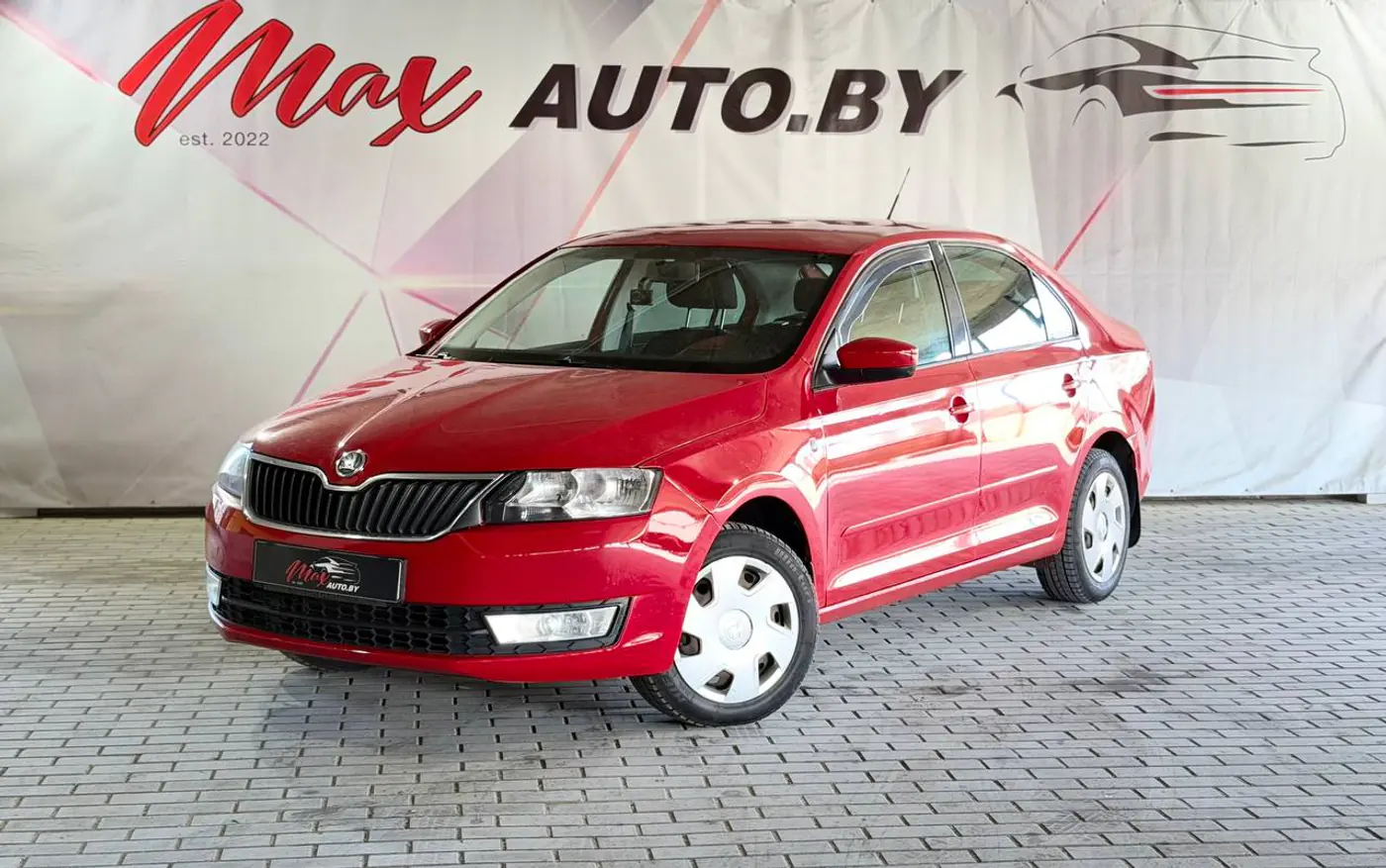 Skoda Rapid I, 2013