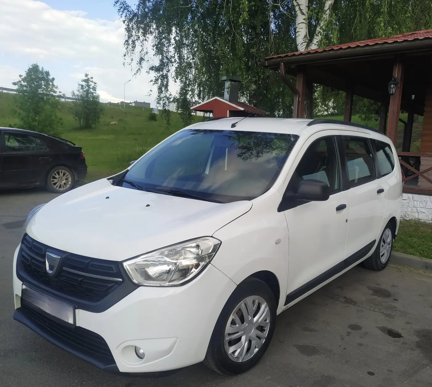 Dacia Lodgy I Рестайлинг, 2017